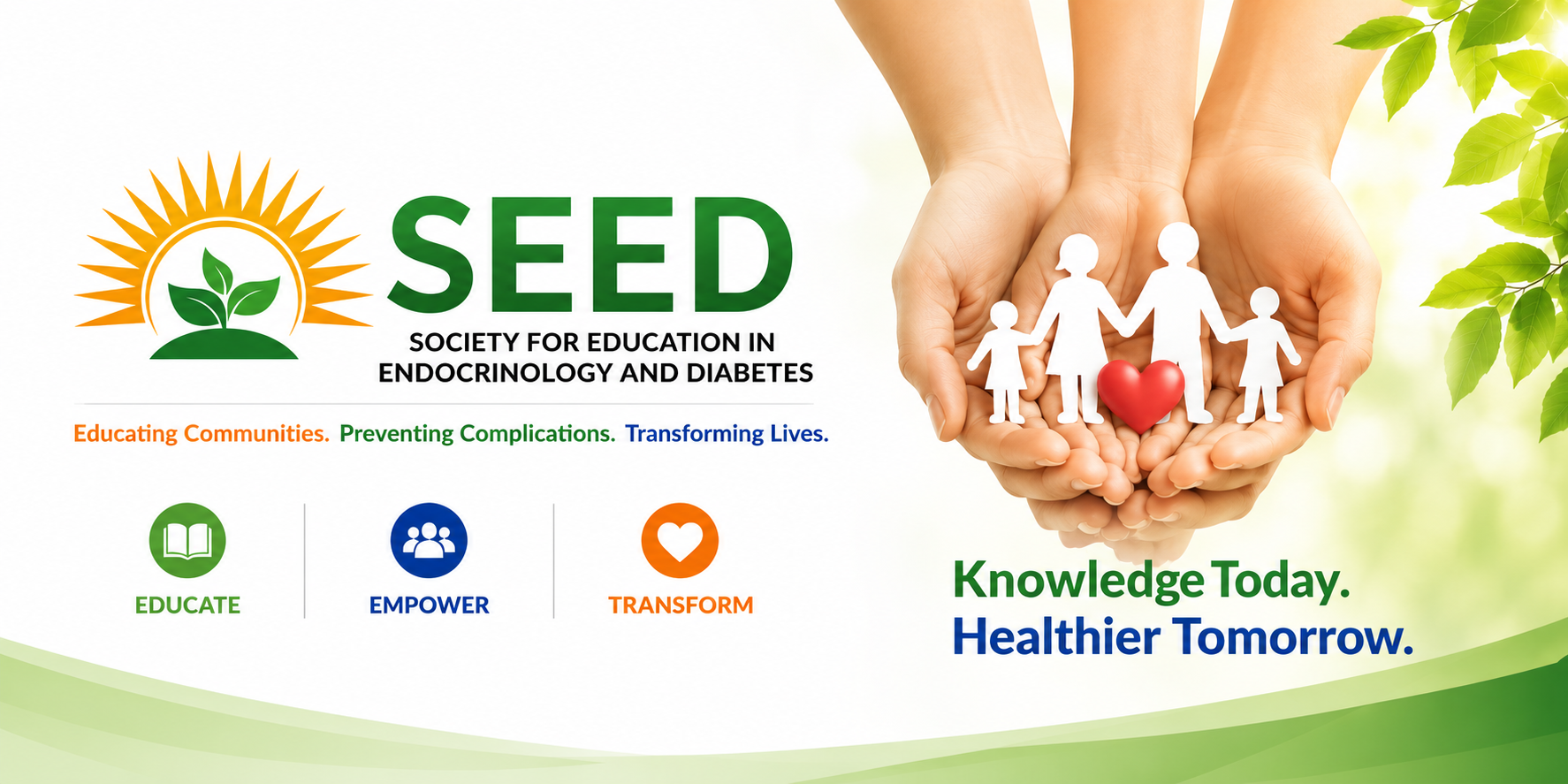 Knowledge Today. Healthier Tomorrow